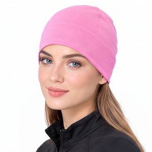 หมวกสกัลแคปสำหรับกีฬาแบบ unisex ขายส่ง หมวกซับในหมวกกันน็อคสำหรับปั่นจักรยาน หมวกบีนนี่แห้งเร็ว หมวกสกัลแคปสำหรับวิ่ง ชุดกีฬา หมวกบีนนี่แบบสวมเป็นชั้นใน - Product Image 4
