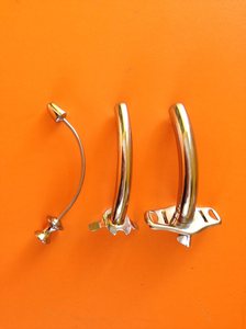 High Quality Manual Stainless Steel Chevalier Jackson Tracheostomy Tube CE Certified Class I Hospital Use ENT Surgical <b>Kit</b> RSI - Product Image 4
