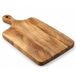 Planche à découper en bois de manguier, grande taille, vente en gros |   Planches de cuisine artisanales - Product Image 1