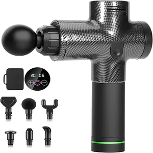 Pistola de Masaje Portátil Inteligente Mini Multifuncional, Masajeador Corporal Recargable, Relajación Muscular, Vibrador de Fitness - Product Image 2