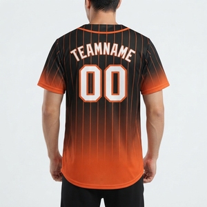 Nouveau design 2026 – Maillot de baseball et de softball personnalisé, confortable, à séchage rapide et respirant pour homme - Product Image 1