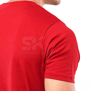 Camiseta de Moda 2026, Diseño Moderno, Corte Holgado, Cuello Redondo, 100% Algodón, Estampada en Diferentes Colores para Hombre - Product Image 6