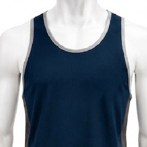Premium Sherpa <b>Shearing</b> Tank <b>Top</b> Custom Logo Oem Odm Lightweight Cotton Factory Wholesale - Product Image 5