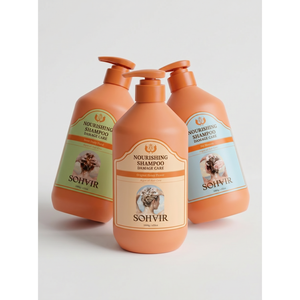 SOHAIR Nourishing Damage Care <b>Shampoo</b> Sky Blossom 1000g-Korean Salon Hair Repair for Dry Damaged Hair - Product Image 3