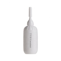 (SAMPLE) Flacon compte-gouttes en plastique PP de 30 ml en forme de citrouille avec embout souple pour sérum et shampoing (HB30)