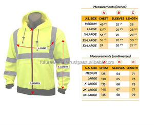 เสื้อแจ็กเก็ตทำงานสำหรับผู้ชายเสื้อแจ็กเก็ตกันน้ำสะท้อนแสงมองเห็นได้ดี - Product Image 6