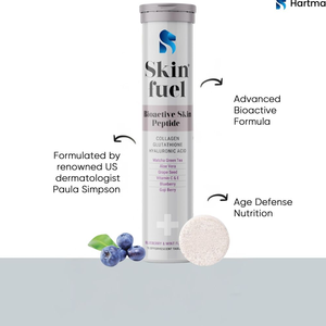 Tabletas Efervescentes Skin Fuel con Colágeno y Ácido Hialurónico para una Piel Radiante e Hidratada, Seguras para Adultos y Mujeres Embarazadas - Product Image 6