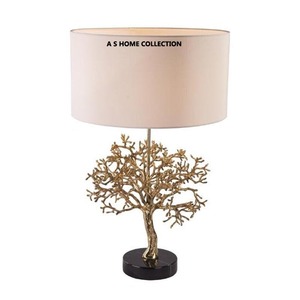 Minimalist Modern <b>Lamp</b> Perfect For Home Hotel Restaurant <b>Black</b> <b>Shade</b> Geometric Shape Golden Plated Metal - Product Image 5