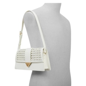 Retro Cowhide Big Women's Casual Tote Bag New PU Leather Large Capacity Shoulder Bag with Hasps Closure Chains Print Waterproof - Product Image 4