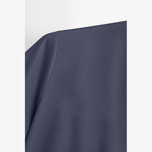 Veste de travail infirmière longue coupe ajustée 100 % polyester multi-poches, prix d'usine, vente en gros, couleur personnalisée, pour femmes - Product Image 5