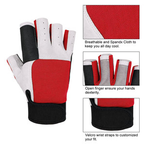 Premium 34 Finger <b>Sailing</b> <b>Gloves</b> With Superior Grip <b>Sailing</b> Kayaking Fishing Water <b>Sailing</b> <b>Gloves</b> - Product Image 1