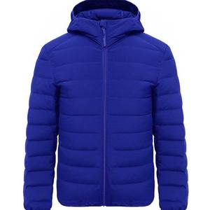 เสื้อแจ็คเก็ตฤดูใบไม้ร่วงฤดูหนาวสำหรับผู้ชาย น้ำหนักเบา สวมใส่สบาย มีฮู้ด บุใยหนา อุ่น คุณภาพสูง - Product Image 3