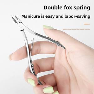 ที่ตัดหนังกำพร้าสแตนเลสแบบมืออาชีพ รุ่นใหม่ล่าสุด ปากกว้างคมกริบ สำหรับดูแลเล็บเท้า ขายส่ง คุณภาพสูง สำหรับร้านเสริมสวย - Product Image 3