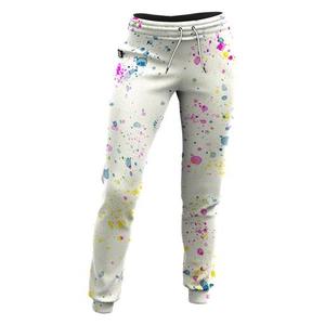 Men's Color Blocked Sweatpants Elastic Waist Drawstring Casual Joggers Spliced Design Midweight Cotton Pants Autumn Wear - Product Image 5