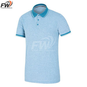 Camiseta Polo Sublimada 100% Algodón con Logotipo Personalizado para Hombre, Corte Holgado, Estampada, Nuevo Estilo, Mejor Diseño de Moda, Mejor Camiseta para Hombre - Product Image 3
