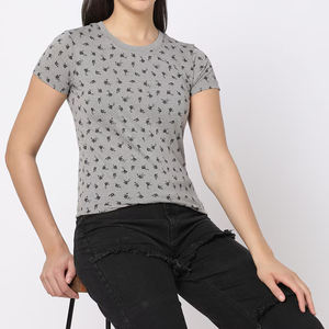 Nouvelle Arrivée 2026 – T-shirts Femme Streetwear à Prix Abordable, Qualité Supérieure, Idéaux pour Tenues Décontractées - Product Image 4