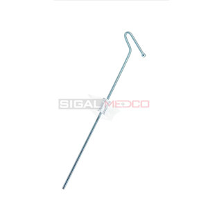 Instrument chirurgical ophtalmique manuel allemand en acier inoxydable 8,7 mm pour le soutien de la cataracte, certifié CE Classe I pour un traitement sûr des lentilles - Product Image 5