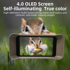 Nuevo Dispositivo de Visión Nocturna Infrarroja Dual UHD 2K 40M, Cámara de Monitoreo para Caza al Aire Libre, Telescopio con Zoom 4X, Sonda de 8MM, Molde Privado - Product Image 3