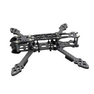 Cadre de quadrirotor de drone de course Mark4 FPV en tailles 5 pouces/6 pouces/7 pouces Dimensions 225mm/ 260mm/ 295mm - Product Image 2