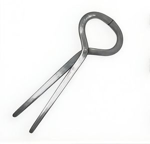 เครื่องมือสัตวแพทย์สำหรับม้าคุณภาพสูง ขนาด 13 นิ้ว ทำจากสแตนเลส พร้อมหัววัดกีบแบบปรับปรุง  พร้อมกระบอกฉีดยาสำหรับสัตวแพทย์ - Product Image 2