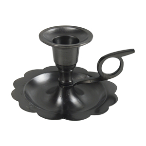 <b>Silver</b> Single Candle Holder With Brass Plated Finishing Best for Tabletop and Wedding Decor Best Price Candle Stand - Product Image 3