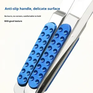 Ciseaux de Neurochirurgie en Acier Inoxydable, Ciseaux en Forme de Pistolet, Ciseaux Chirurgicaux Microchirurgicaux, Ciseaux à Tissus, Neurochirurgie par Dentavex - Product Image 2