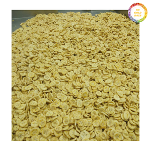 Délicieuses chips de banane, collation de banane séchée croustillante, couleur dorée, texture croquante, approvisionnement en vrac - Product Image 3