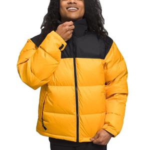 Chaqueta de burbujas para mujer de doble color, cálida y cómoda, ideal para deportes al aire libre y clima frío. - Product Image 3