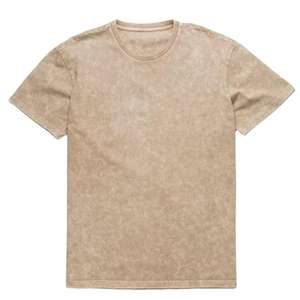 Camisetas Personalizadas para Hombre, 100% Algodón, Lavado Ácido, con Logotipo Gráfico, Impresión Serigráfica, Alta Calidad, Ecológicas, Transpirables, Talla Grande - Product Image 1