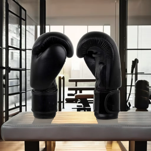 Guantes de Boxeo Personalizados con Logotipo OEM, Guantes de Entrenamiento de Cuero PU para Hombres y Mujeres, Guantes de Sparring Profesionales de Alta Calidad - Product Image 4