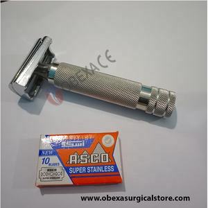 Cobra Rasoir de sécurité à tête oblique à double tranchant pour le visage, le corps et les aisselles Rasage Outil de soins personnels - Product Image 4