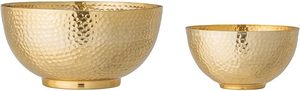 Restaurant Table Luxury Metal Eco-Friendly Oval Decorative Bowl Stylish Dining Accent Piece Premium - Product Image 4