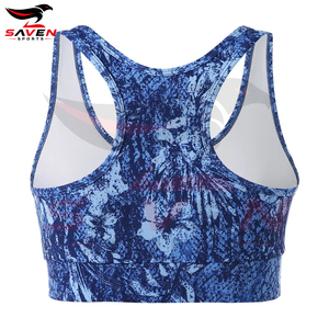 Sujetador Deportivo para Mujer de la Más Alta Calidad, Sublimación con Impresión Digital Personalizada, Push-Up, Yoga, Fitness, Transpirable, Sujetadores Deportivos Sólidos - Product Image 3