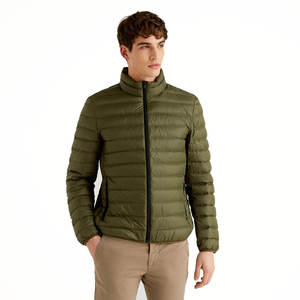 Dernière tendance de la mode, veste matelassée à capuche unisexe, personnalisable, respirante, vêtements décontractés d'hiver - Product Image 3