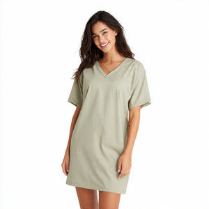 Robes d'hôpital en coton pour hommes et femmes, blouses d'infirmière - Product Image 5