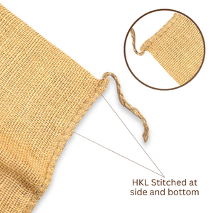 Saco de yute con cordón interior, reutilizable, opción de logotipo personalizado, para control de inundaciones y barrera contra la erosión, biodegradable y ecológico. - Product Image 5