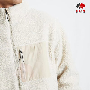 Chaqueta de Forro Polar Ryan Pro Gear para Hombre, Tejido Cómodo y Transpirable con Logotipo Personalizado, Servicios ODM y OEM Disponibles - Product Image 6