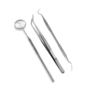 Juego de Instrumentos de Examen Dental de 3 Piezas, Acero Inoxidable, Certificado CE ISO, Proveedor Mayorista de Primera Categoría - Product Image 4