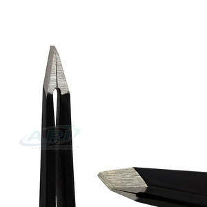 Pinces à épiler de haute qualité pour l'épilation du visage et les soins de beauté, pinces à épiler de précision en acier inoxydable - Product Image 6