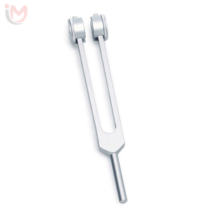 Diapason neurologique manuel médical de haute qualité 128 Hz, poids fixe, étui à fermeture éclair, OEM - Product Image 3