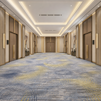 Moquette Axminster pour salle de banquet, revêtement de sol pour événements, moquette commerciale, moquette sur mesure pour ascenseur, moquette mur à mur pour hôtel