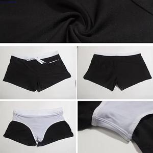 กางเกงขาสั้นคาร์โก้แบบ unisex ผ้าแคนวาส แห้งเร็ว ระบายอากาศดี มีเชือกผูกเอว รับผลิตแบบ OEM สไตล์ลำลอง สปอร์ต สำหรับฤดูร้อน - Product Image 4