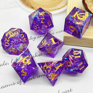 Les plus vendues et les plus populaires : Dés de jeu en résine pour jeux de rôle sur table (JPR) tels que Dungeons & Dragons et Pathfinder, année 2026. en plein air - Product Image 6