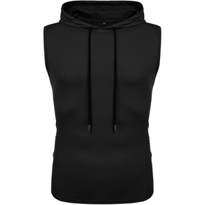 Débardeur de sport actif pour homme, respirant, léger, séchage rapide, doux, résistant, style vintage, avec détails perlés, pour la course et l'entraînement - Product Image 6