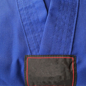 Uniformes de Karate Unisex de Color Azul, Traje de Artes Marciales, Trajes de Bjj Gi, Uniforme de Karate, Traje de Taekwondo Transpirable para Adultos - Product Image 5