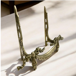 Support de rangement élégant en laiton avec finition plaquée or brillant, parfait pour les restaurants et la décoration de table à la maison - Product Image 3