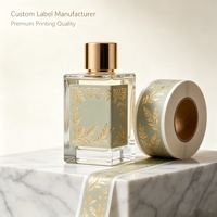Étiquettes cosmétiques, étiquettes pour soins de la peau, étiquettes personnalisées, étiquettes imperméables, étiquettes pour flacons de sérum, étiquettes pour pots de crème, autocollants