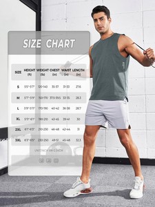 Débardeur de sport sans manches respirant anti-UV pour homme, léger, séchage rapide, écologique, pour la gym et l'entraînement - Product Image 6