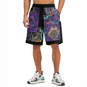 Shorts d'entraînement et de compétition MMA et Kickboxing pour hommes, personnalisés par sublimation, shorts de cuisse pour hommes - Product Image 5
