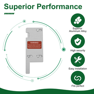 Kit de Bloqueo de Generador Apto para Interruptor Principal Vertical Square D de 150 o 200 Amperios (SD-200VL) - Product Image 3